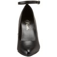 thumbnail image 4 of *4" Ankle Strap Pump - Blk Faux Leather, 15, 4 of 4