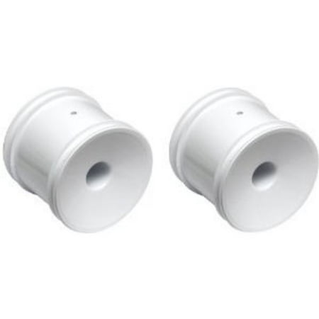 Associated Wheel - Associated 7852 Truck Hex Wheel, White