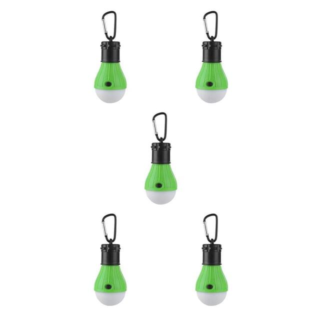Naiovety Mini linterna portátil, bombilla de luz de emergencia, alimentada por batería, para acampar al aire libre, accesorios para tienda de campaña, Type2 NO2 Naiovety CBP088494