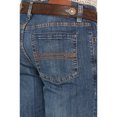 thumbnail image 4 of Cody James Men's Equalizer Wash Jackson Slim Straight Stretch Denim Jeans - CJSP20J01-MDW 30W x 30L  US, 4 of 5