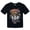 Charcoal Grey, variant on Monster Jam Toddler Boys' Holiday Short Sleeve Tee Grave Digger Green