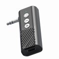 thumbnail image 6 of RHEA- 3-In-1 Wireless Bluetooth 5.3 Transmitter Receiver Adapter Audio Black Abs, 6 of 6