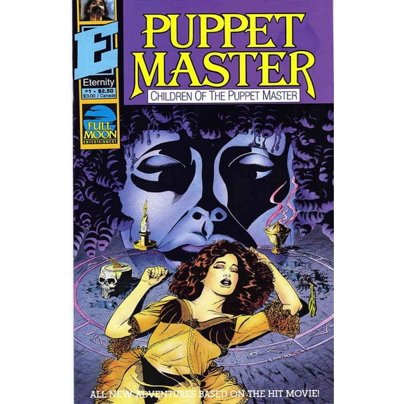 Puppet Master: Children of the Puppet Master #1 VF ; Eternity Comic Book