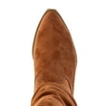 thumbnail image 4 of Time and Tru Women's Western Slouch Boots, 4 of 5