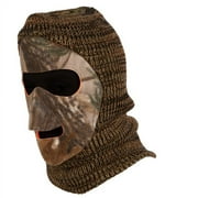 QuietWear Reversible Knit and Fleece Patented Mask