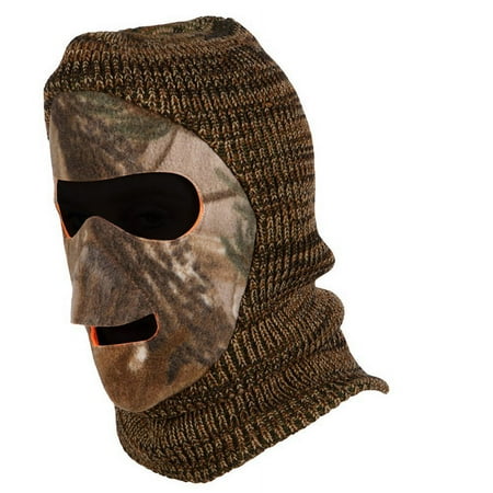 QuietWear Reversible Knit and Fleece Patented Mask