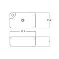 thumbnail image 2 of American Imaginations 17 po navire, 2 of 3