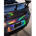 thumbnail image 2 of VViViD+ Hex Holographic Chrome Car Wrap Vinyl (2ft x 5ft), 2 of 5