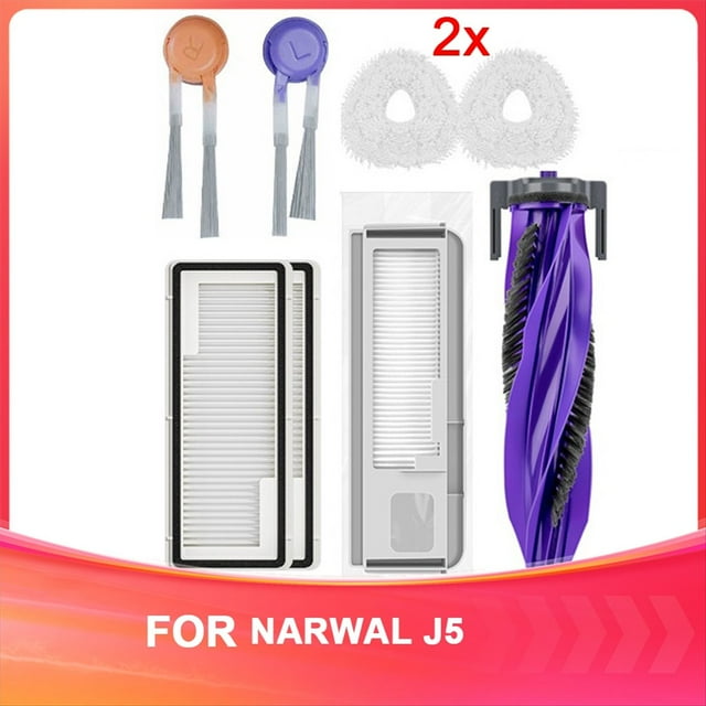 Consumibles de Repuesto para Barredora J5.