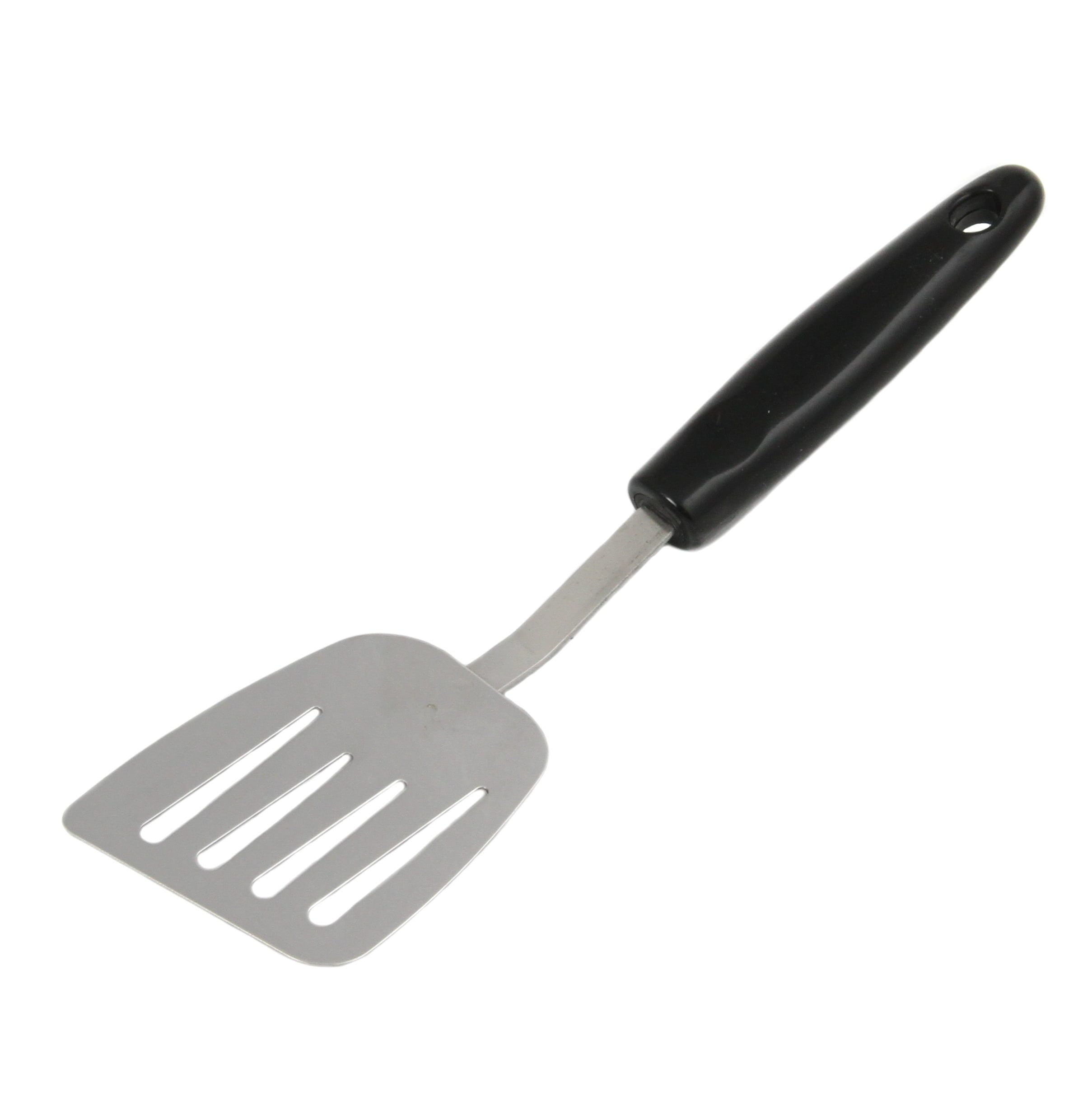 Chef Craft Stainless Steel Turner, 11 inch, Black