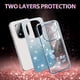 thumbnail image 2 of KADEM Compatible with Xiaomi Redmi Note 14 Pro 5G Mobile Phone Case Flower TPU Flexible Gradient Mobile Phone Protective Case - Blue, 2 of 5
