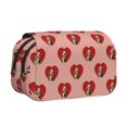 thumbnail image 1 of Easygdp Basset hound dog with paw para Estuche de Lápices con Tapa Flip, Suministros de Oficina y Universidad para Adolescentes y Adultos, 1 of 7
