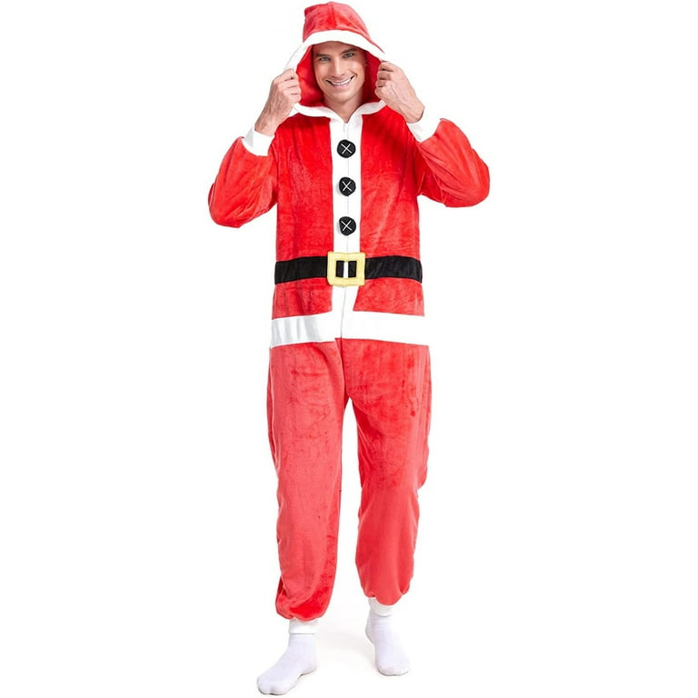 Santa best sale christmas onesie