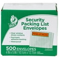 thumbnail image 3 of Duck Packing List Envelopes Clear Window 500/BX 729465, 3 of 5