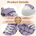 thumbnail image 2 of Kids High Top Canvas Sneakers Toddler Boys Girls Shoes Cartoon Fashion Sneakers Casual Walking Shoes, 2 of 6