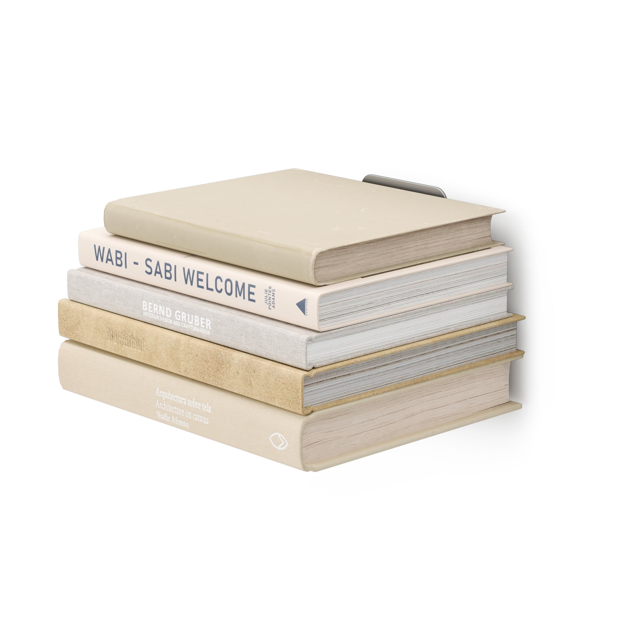 Umbra Conceal Small Floating Wall Shelves, Set of 3