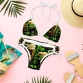thumbnail image 6 of Saint Patrick's Day Swim Wear Detachable Sponge Adjustable Strap Bikini Set Two-Pack for Multiple Scenes, 6 of 6