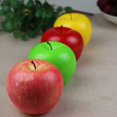 thumbnail image 2 of Simulación de manzana roja, manzana verde, simulación de fruta, modelo de manzana falsa, decoración, diseño de sitio, accesorios, 2 of 6