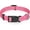 Red, variant on Minzimin Reflective Dog Collar for Medium Large Small XS XL Extra Small Dogs, Nylon Adjustable Puppy Collar