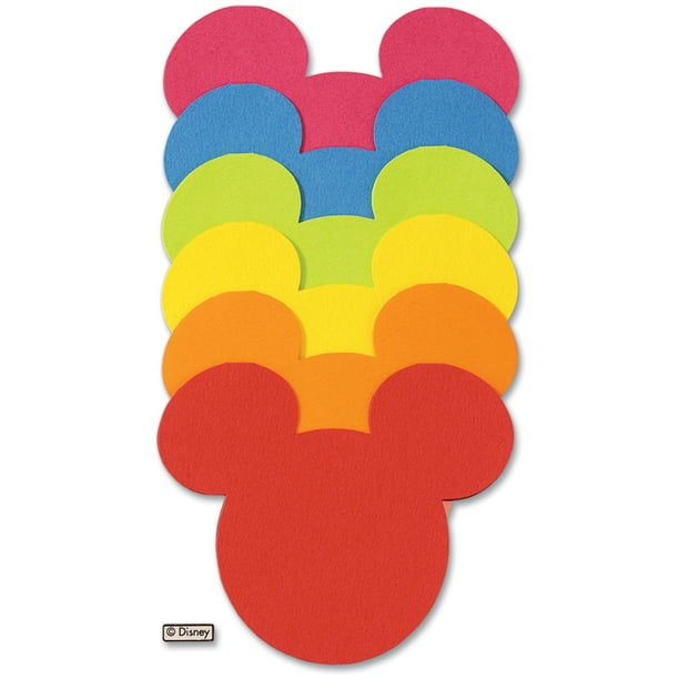Sticko 291888 Disney journalisation Cartes-Mickey Icon - t-te avec oreilles