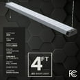 thumbnail image 3 of DYMOND 4’ LED Shop Light Linkable 5500lm Bright Daylight Heavy Duty Metal Frame, 3 of 6