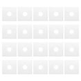 thumbnail image 1 of Shengyu 20Pcs Vinyl Record Inner Sleeves White Kraft Paper Reusable Record Protector 7in Square White 7in Square, 1 of 6