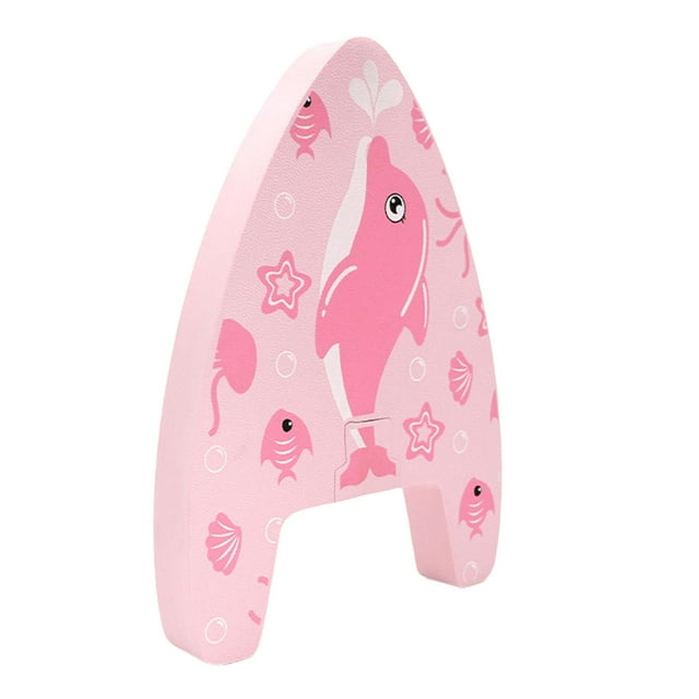 koolsoo Swim Training Kickboard Lightweight Swim Trainer Kids Toy Swimming Kickboard Pink