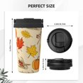 thumbnail image 3 of Goofa Rustic Harvest Time for Insulated Travel Coffee Mug Spill Proof Leak Proof 16 OZCoffee Tumbler Reusable Coffee Cups with Lids Thermos for Hot and Cold Drink, 3 of 8