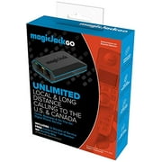 magicJackGO 2017 VOIP Phone Adapter Portable Home and On-The-Go Digital Phone Service. Make Unlimited Local & Long Distance Calls to The U. S. and Canada. NO Monthly Bill. 2017 (1 Pack)