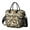 Beige and Black, variant on Beige and Black Of Leopard Print Womens Lunch Box for Work,Insulated Large Lunch Bag for Tween and Teen,Loncheras Para Mujer,Leakproof Adult Lunch Bag for Work,Beach,Travel,Picnic,Camping