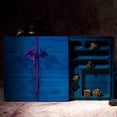 thumbnail image 4 of Estuche de madera para dados 2 en 1 y bandeja para dados, soporte cuadrado de bambú de alta calidad para juegos de mesa, D & D, RPG, nuevo, 4 of 4