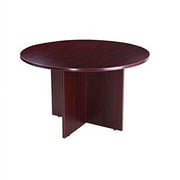 Boss 42" Round Table, Mocha