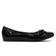 thumbnail image 1 of Flats para Mujer Zmexico 490 negro 22.5, 1 of 4