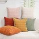 thumbnail image 4 of Pillow Cover Comfortable Soft Boho Striped Throw Pillow Case with Hidden Zipper for Home Sofa Decoration, 4 of 4