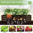 thumbnail image 5 of Galvanized Raised Garden Bed,Crop Cage,Plant Protection Net Tent Kit,Metal Planter Box Bottomless Planting Vegetables for Garden, 5 of 8