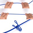 thumbnail image 5 of Alinna Tendedero Portátil Retráctil, Tendedero De Viaje Con 12 Pinzas Para Ropa, Secado En Interiores, Accesorios Para Acampar Al Aire Libre (Azul), 5 of 5
