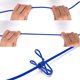 thumbnail image 5 of Alinna Tendedero Portátil Retráctil, Tendedero De Viaje Con 12 Pinzas Para Ropa, Secado En Interiores, Accesorios Para Acampar Al Aire Libre (Azul), 5 of 5