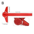 thumbnail image 3 of Règle d'Angle Rotative en Forme de T pour Protraction de Trous de Tige pour Menuiserie, 3 of 8