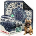thumbnail image 1 of Almohadillas para orinar lavables PUPIBOO para perros, superabsorbentes, paquete de 2, 1 of 8