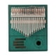 thumbnail image 1 of GOOHOCHY Piano de pulgar portátil Kalimba de 17 teclas, instrumento musical de mano (azul), 1 of 8