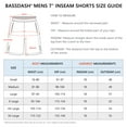 thumbnail image 4 of BASSDASH Men's 7" Inseam Hiking Fishing Shorts UPF 50+ with 3 Zipper Pockets Lightweight Water Resistant Quick Dry Outdoor FP12M, 4 of 8