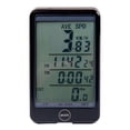 thumbnail image 1 of Labymos Waterproof Bicycle Computer With Backlight Wired Bicycle Computer Bike Speedometer Odometer Bike Stopwatch,Black, 1 of 5