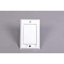 Central Vac Valve, Inlet w/ Square Door (White) Part # 791700W