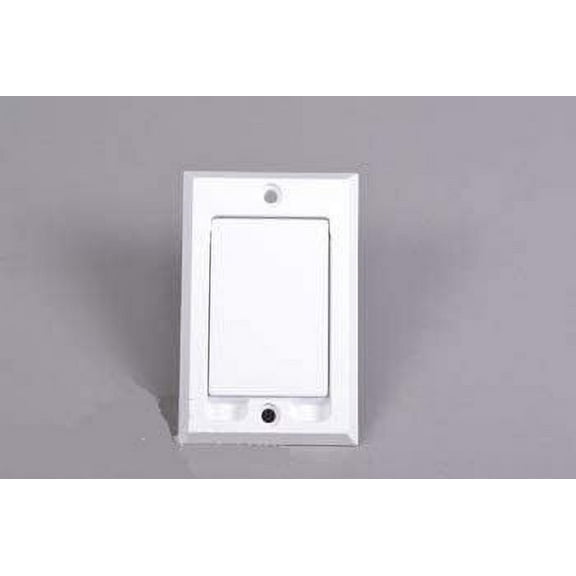 Central Vac Valve, Inlet w/ Square Door (White) Part # 791700W