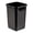 No Lid Size L, variant on DimyFew Trash Can Garbage Can Rectangular Waste Bin Double Handle Rubbish Container Spacious Design Tall Ergonomic Sturdy PP Suitable for Indoor Outdoor Kitch No Lid Size L