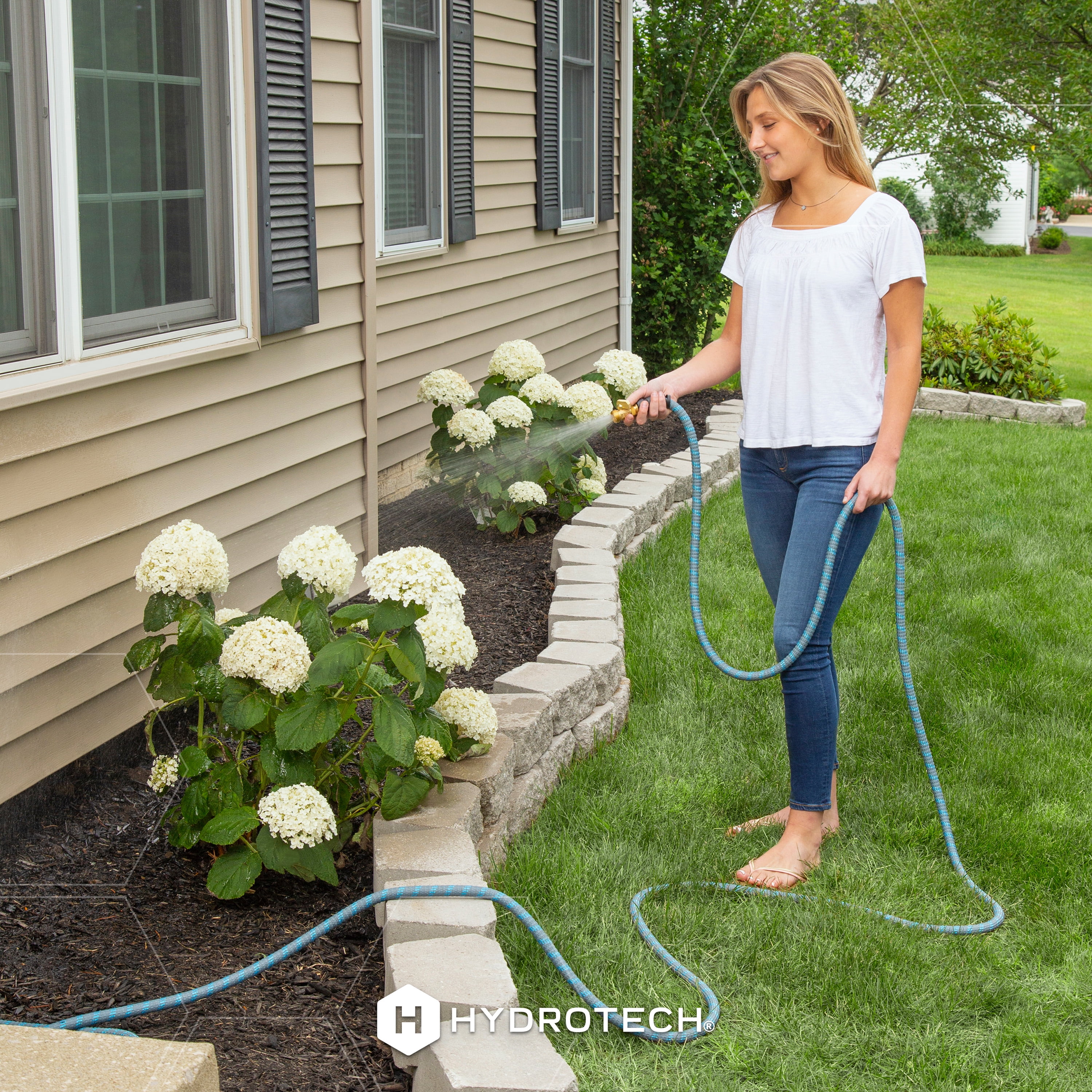 HydroTech 5/8" x 25 ft Expandable Garden Hose