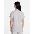 thumbnail image 3 of Grey's Anatomy Women's Scrub Top with Short Sleeves, Sizes S-3XL, 3 of 5