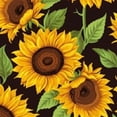 thumbnail image 6 of HAOXIT Autumn Tree Old Bike Round Tablecloth, Washable Polyester Table Cloth Cover, Water Resistant Spill Proof Table Cloth for Kitchen Holiday Dining Room Party Picnic Decor 38-42, 6 of 8