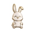 thumbnail image 2 of Weloille Easter Rabbit Phone Holder, 1Pc Push Pull Foldable Lazy Stand, Adhesive Back Mount for Phone Case, Universal Anti-Slip Hands-Free Holder for Desktop Video Watching, 2 of 6