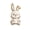White 1Pcs, variant on HOARBOEG 1Pcs Easter Bunny Phone Stand, Foldable Pull Out Phone Holder with Adhesive Back, Cute Rabbit Phone Stand for Hands Free Viewing, Portable Easter Gift